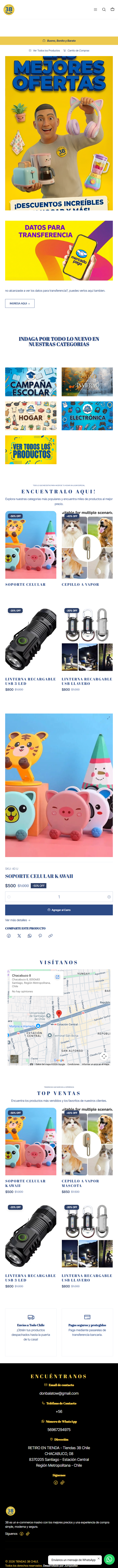 Importadora 3B Mobile